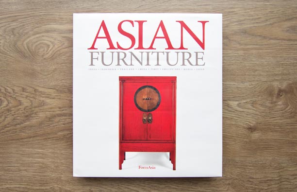 Book cover of Asian Furniture